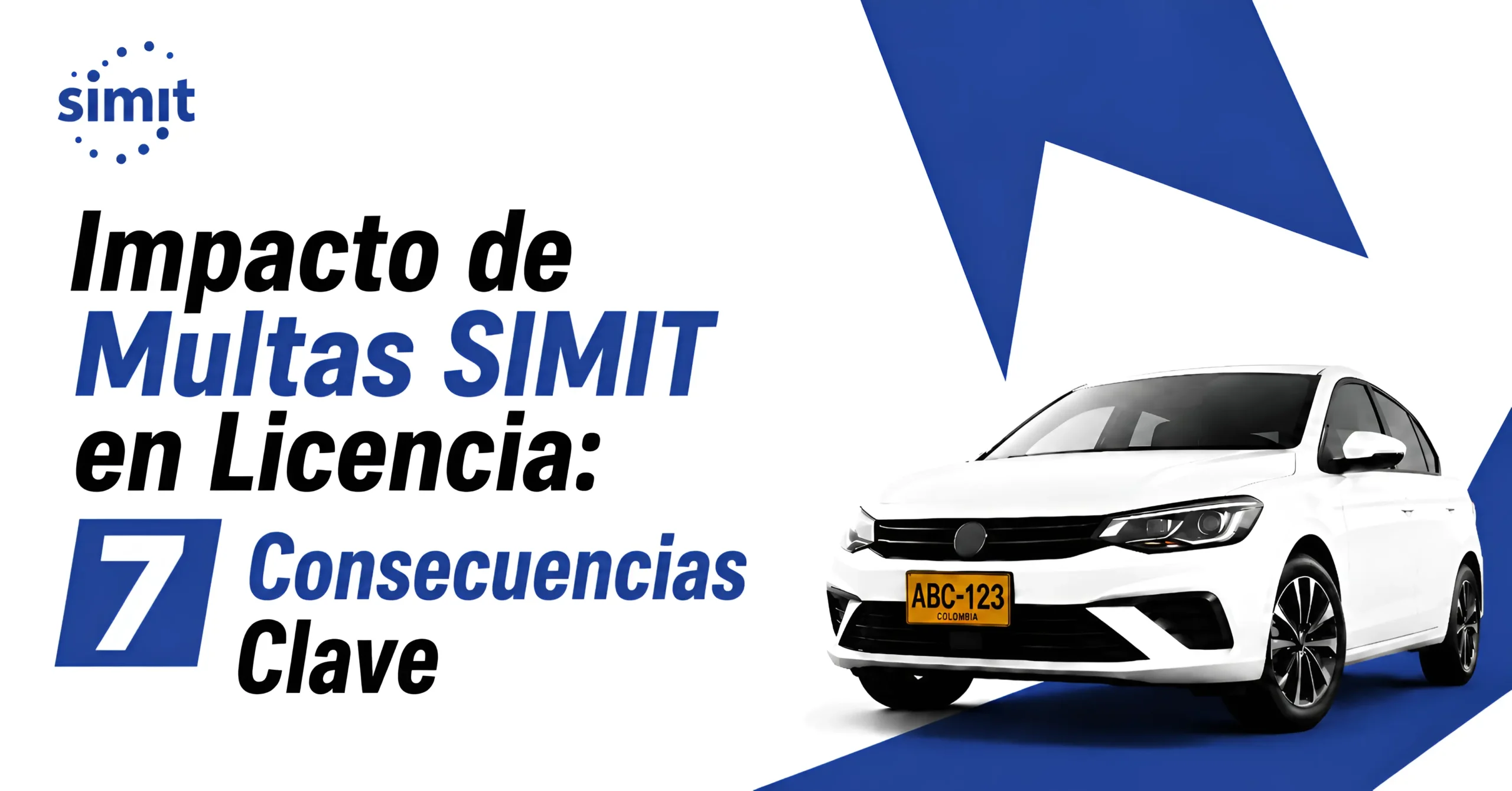 Impacto de Multas SIMIT en Licencia: 7 Consecuencias Clave