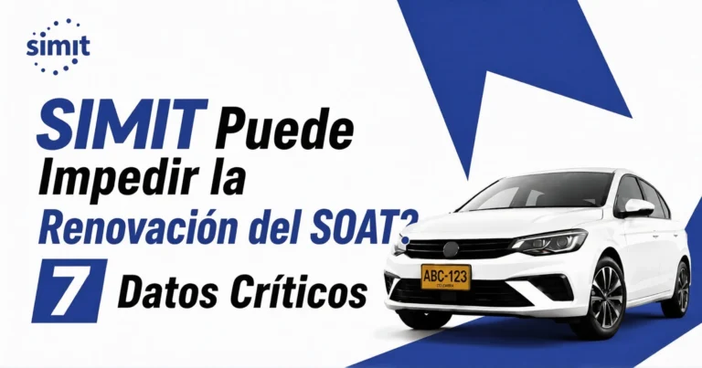 Renovación del SOAT