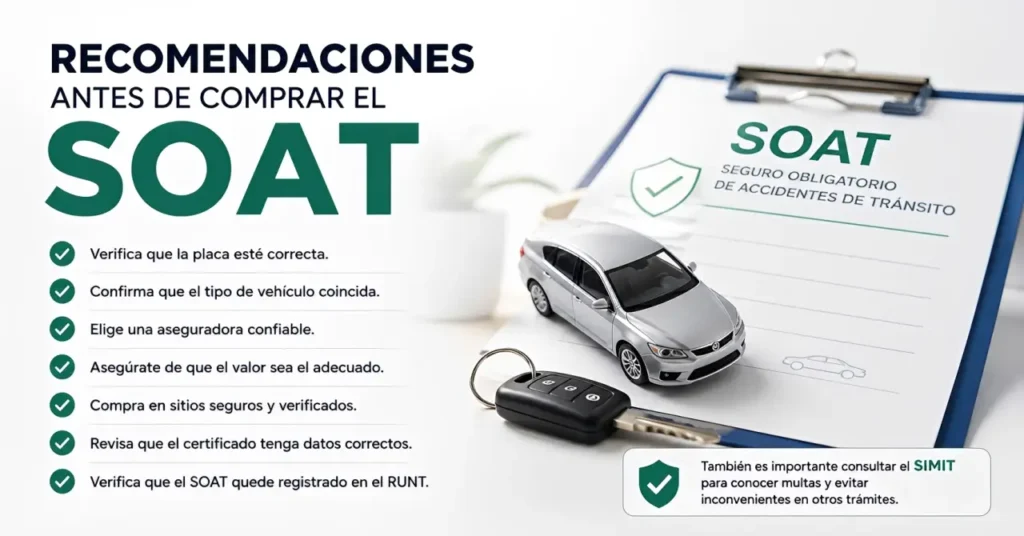 Renovación del SOAT