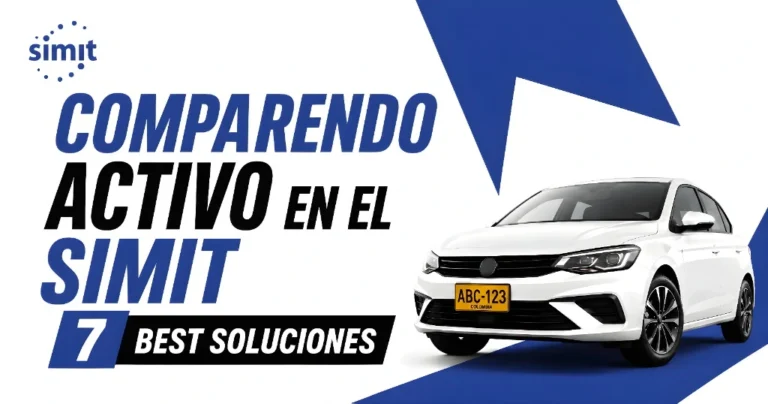 Comparendo Activo en el SIMIT: 7 Best Soluciones